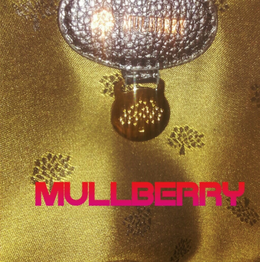 Mulberry. Cross shoulder leather bav